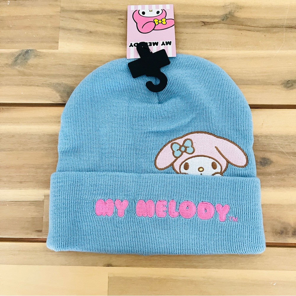 sanrio my melody beanie - hot topic
